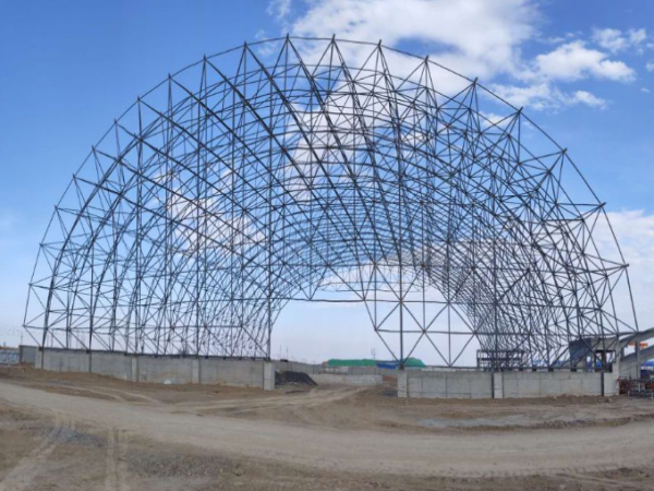 福泉体育场网架结构